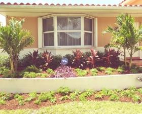 Retaining Walls in Kendall Home