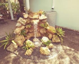 Landscape Design for Coconut Grove Water Feature 2